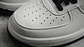 Air Force 1 white/black swoosh - Miniatura 6