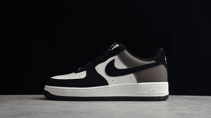 Air Force 1 white/black/brown 1