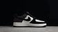 Air Force 1 white/black/brown - Miniatura 2