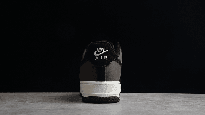 Air Force 1 white/black/brown 4