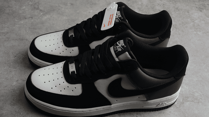 Air Force 1 white/black/brown 5