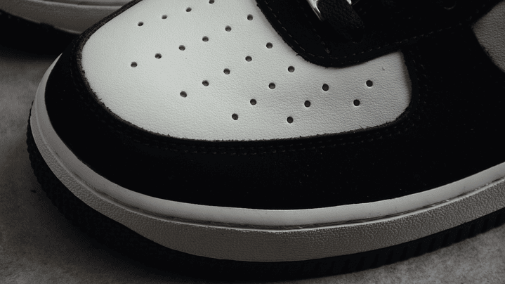 Air Force 1 white/black/brown 6