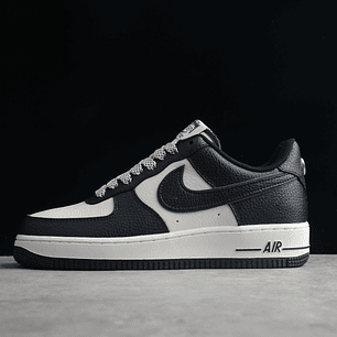 Air Force 1 stussy black white