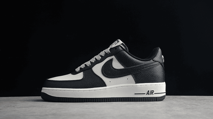 Air Force 1 stussy black white 1