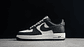 Air Force 1 stussy black white - Miniatura 1