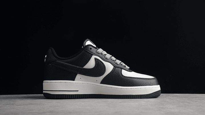 Air Force 1 stussy black white 2