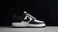 Air Force 1 stussy black white - Miniatura 2