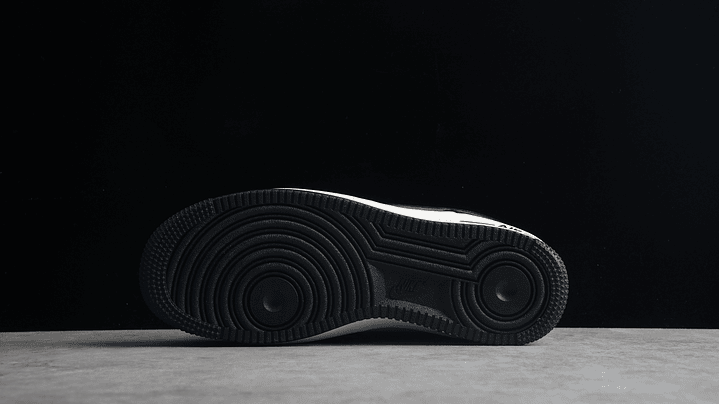 Air Force 1 stussy black white 3
