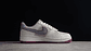 Air Force 1 beige/gris/burdeo - Miniatura 2