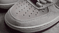Air Force 1 beige/gris/burdeo - Miniatura 6