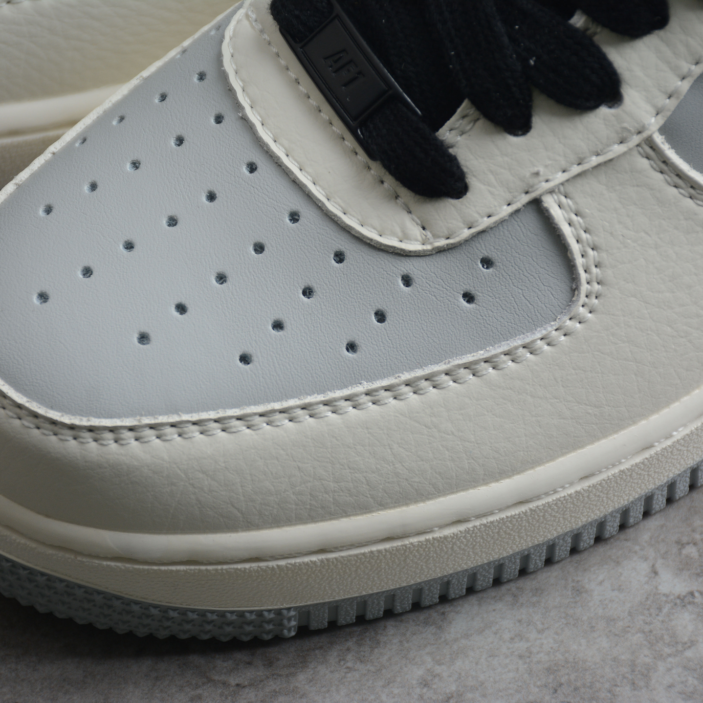 Air Force 1 pale grey 5