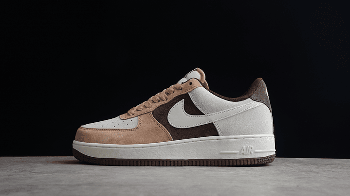 Air Force 1 beige/kakhi/grey 1