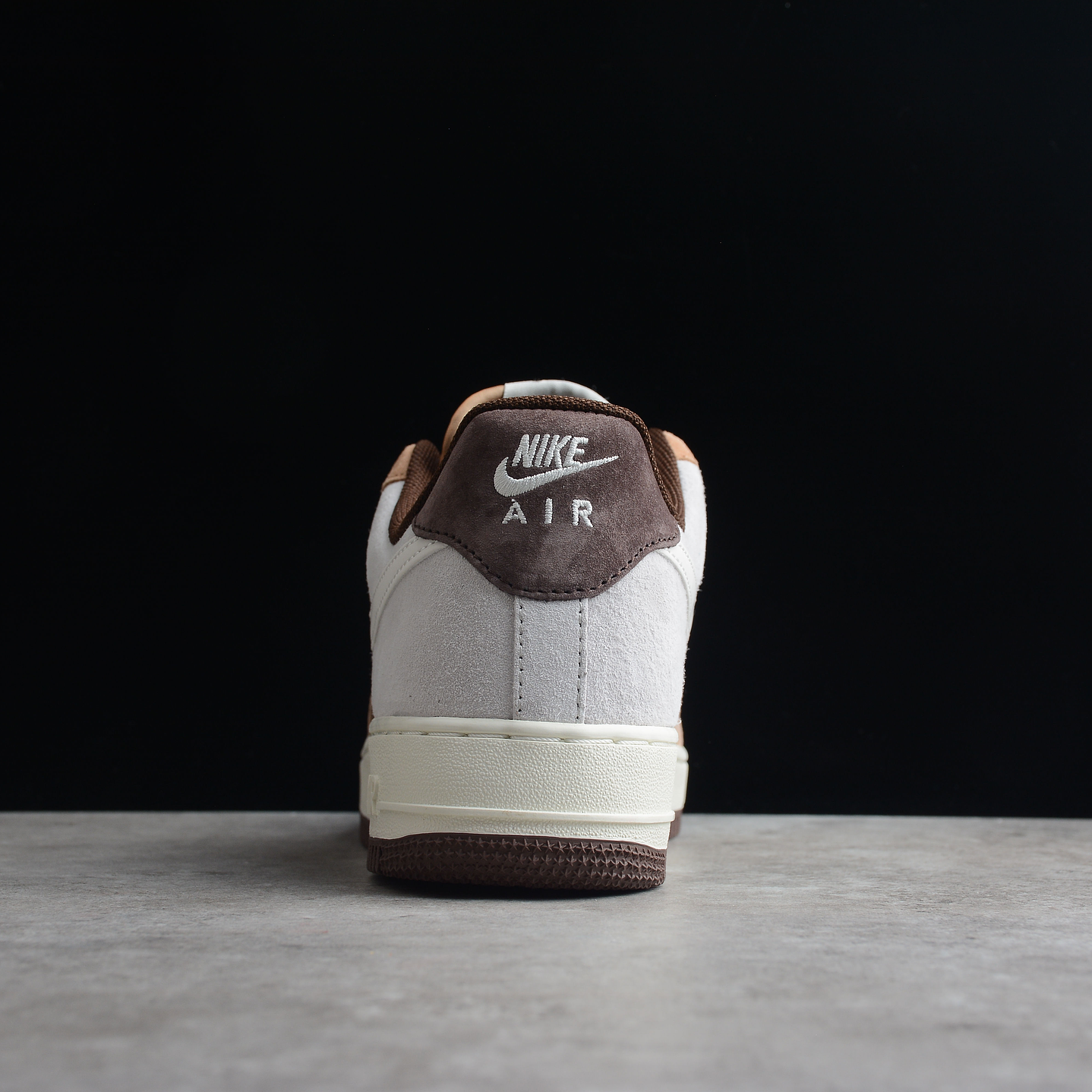 Air Force 1 beige/kakhi/grey 4