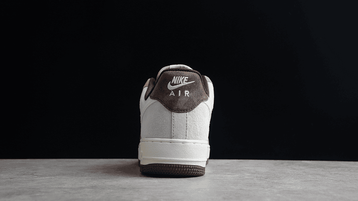 Air Force 1 beige/kakhi/grey 4