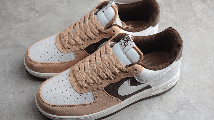 Air Force 1 beige/kakhi/grey 5