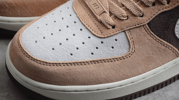 Air Force 1 beige/kakhi/grey 6