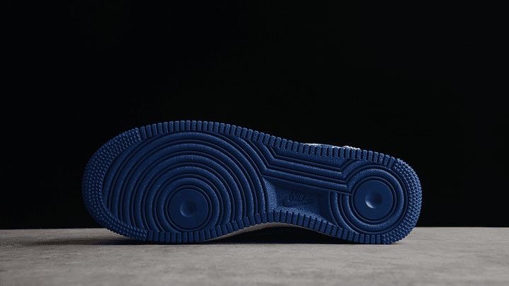 Air Force 1 x Louis vuitton Blue 3