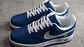 Air Force 1 x Louis vuitton Blue - Miniatura 5
