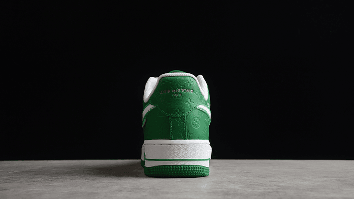 Air Force 1 x Louis vuitton green 4