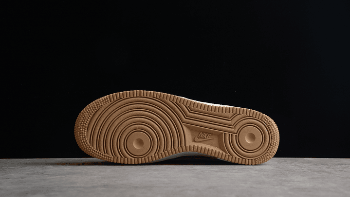 Air Force 1 white/beige 3