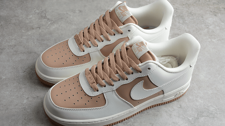 Air Force 1 white/beige 5