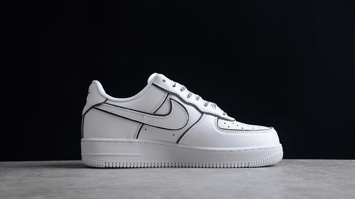 Air Force 1 stussy blancas 2