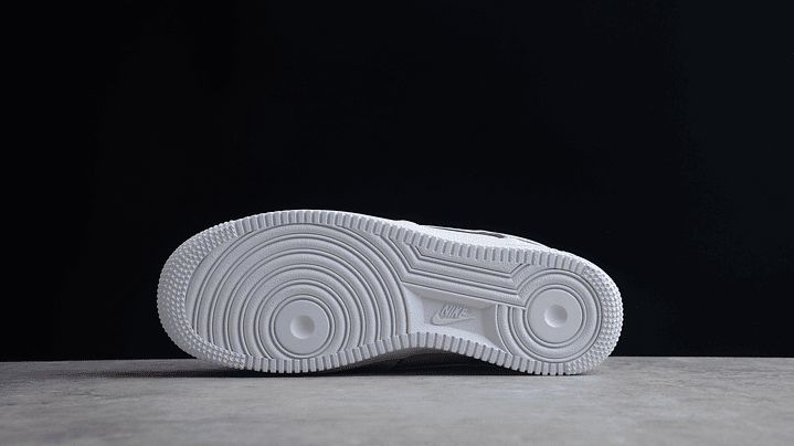 Air Force 1 stussy blancas 3