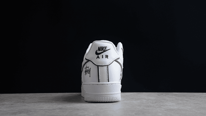 Air Force 1 stussy blancas 4
