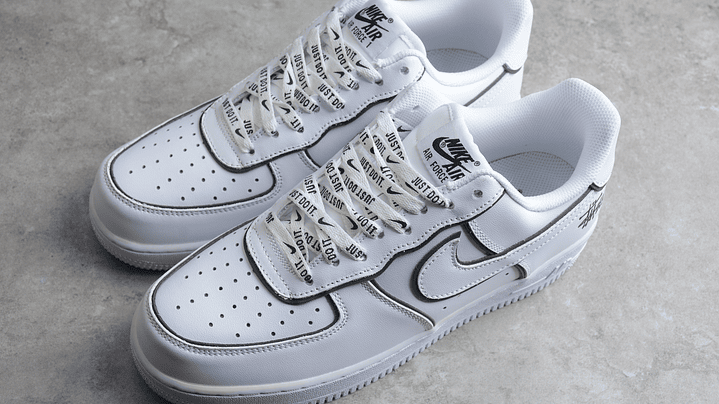 Air Force 1 stussy blancas 5