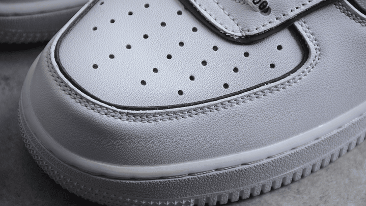 Air Force 1 stussy blancas 6