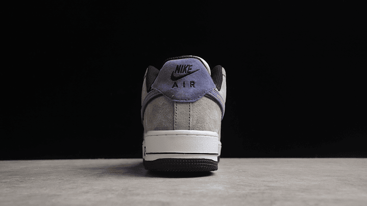 Air Force 1 Grey/white/ navy blue 4
