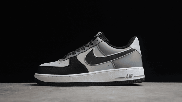 Air Force 1 grey & black 1