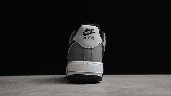 Air Force 1 grey & black 4