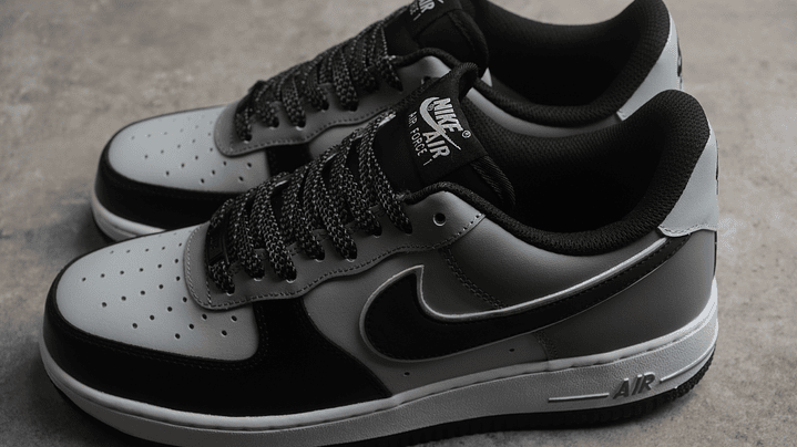Air Force 1 grey & black 5