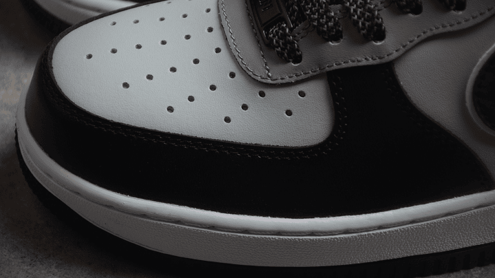 Air Force 1 grey & black 6