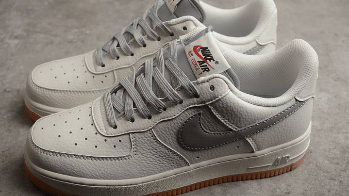 Air Force 1 beige & grey 5