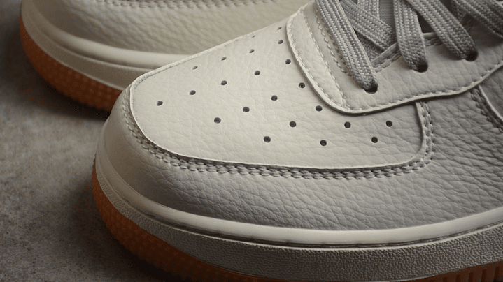 Air Force 1 beige & grey 6