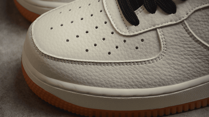 Air Force 1 beige & black 6