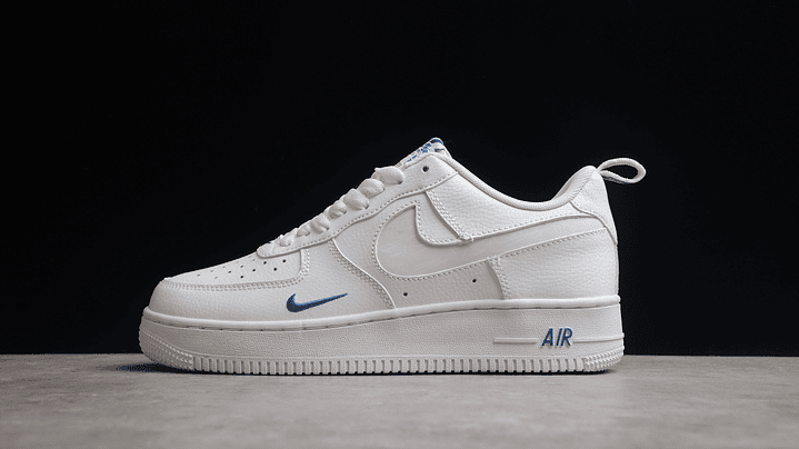 Air Force 1 low white grey blue 1