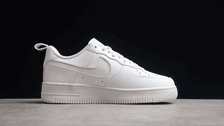 Air Force 1 low white grey blue 2