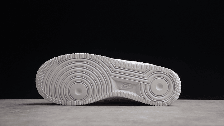 Air Force 1 low white grey blue 3