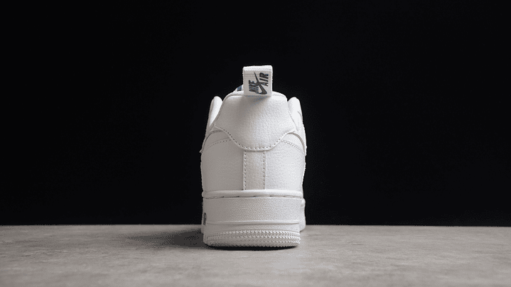 Air Force 1 low white grey blue 4