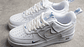 Air Force 1 low white grey blue - Miniatura 5