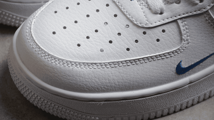 Air Force 1 low white grey blue 6