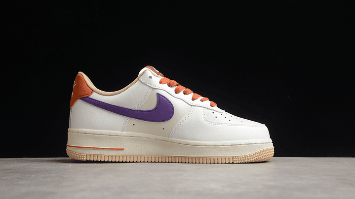 Air Force 1 beige purple 2