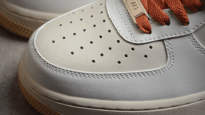 Air Force 1 beige purple 6