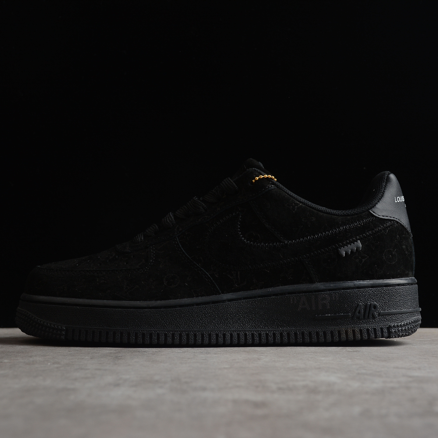 Air Force 1 louis vuitton black 1