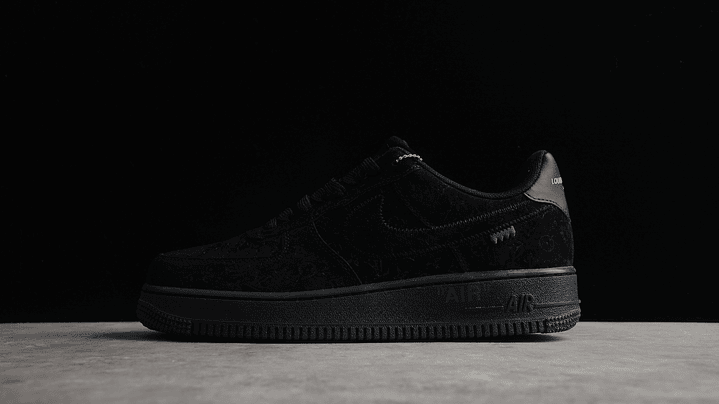 Air Force 1 louis vuitton black 1