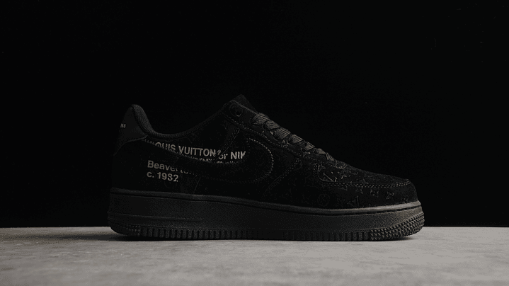 Air Force 1 louis vuitton black 2