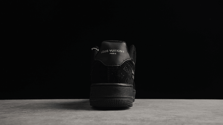 Air Force 1 louis vuitton black 4